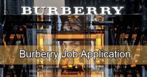 burberry careers page|burberry jobs vacancies.